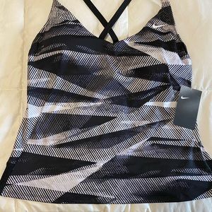 Nike tankini top